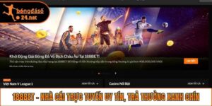 188bet - Nhà Cái Trực Tuyến Uy Tín, Trả Thưởng Xanh Chín