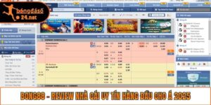 Bong88 - Review Nhà Cái Uy Tín Hàng Đầu Cho Á 2025