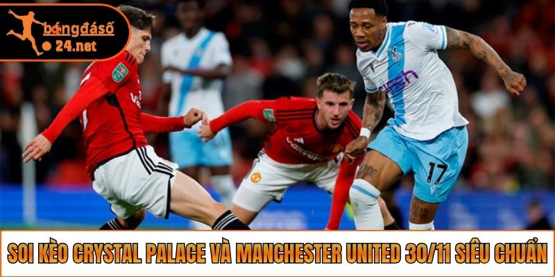 Soi kèo Crystal Palace và Manchester United 30/11 siêu chuẩn
