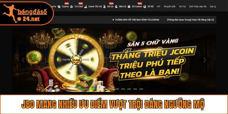 JBO mang nhiều ưu điểm vượt trội đáng ngưỡng mộ