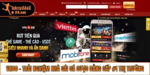 VN88 - Trải Nghiệm Nhà Cái Cá Cược Đẳng Cấp #1 Thị Trường