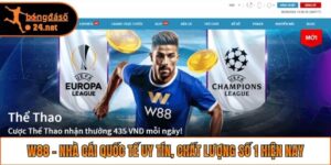 W88 - Nhà Cái Quốc Tế Uy Tín, Chất Lượng Số 1 Hiện Nay